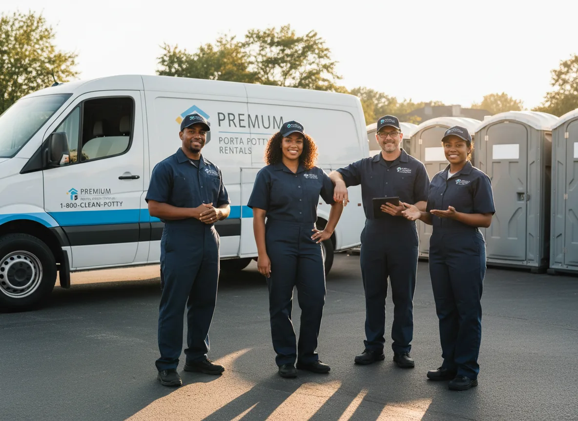 VIP Portable Toilets company in Boiling Springs, SC
